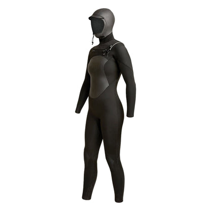 AXIS HOOD FULLSUIT 5/4 | BLACK