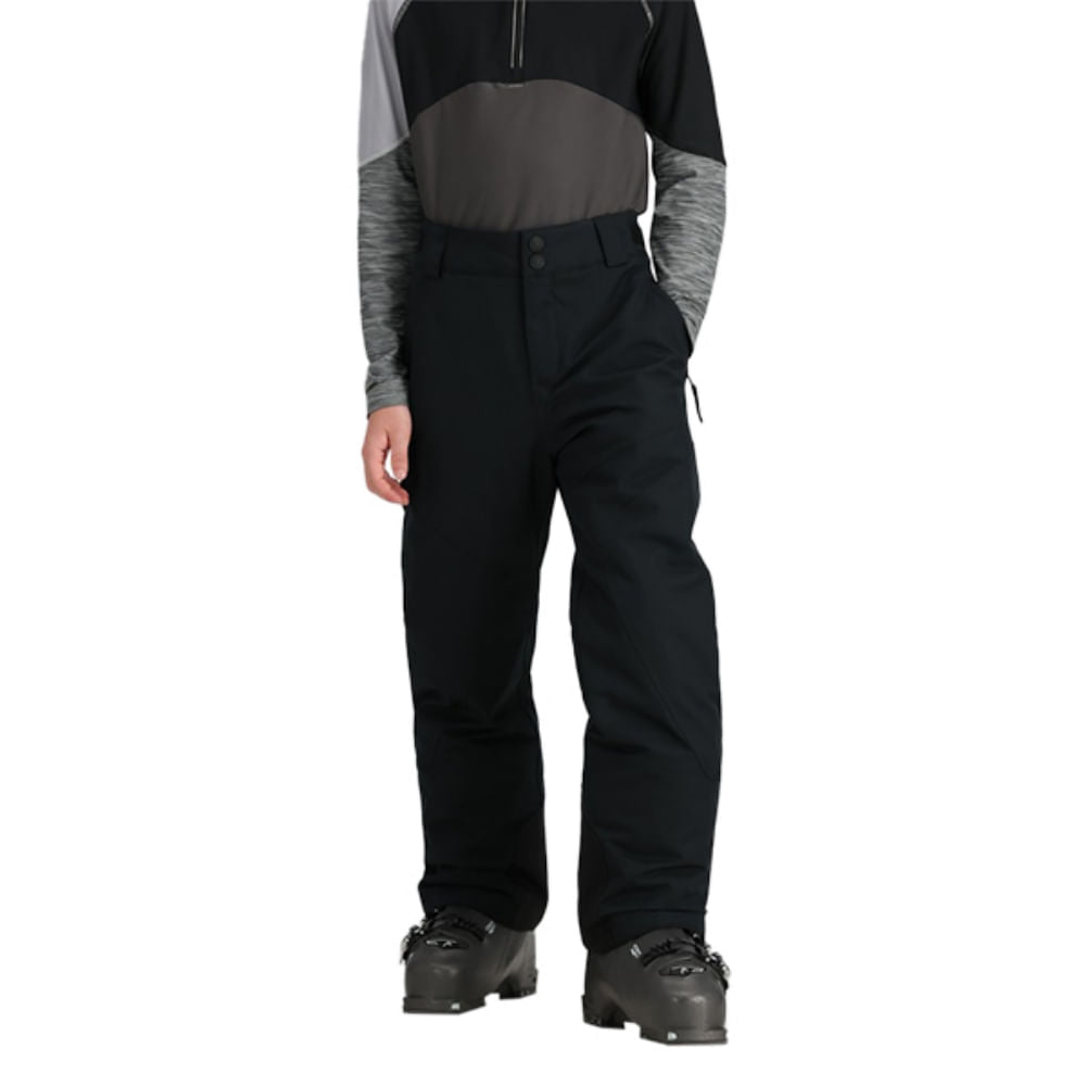 Obermeyer Kids Timberline Pant Teen Skiing & Snowboarding Pants in Black Color