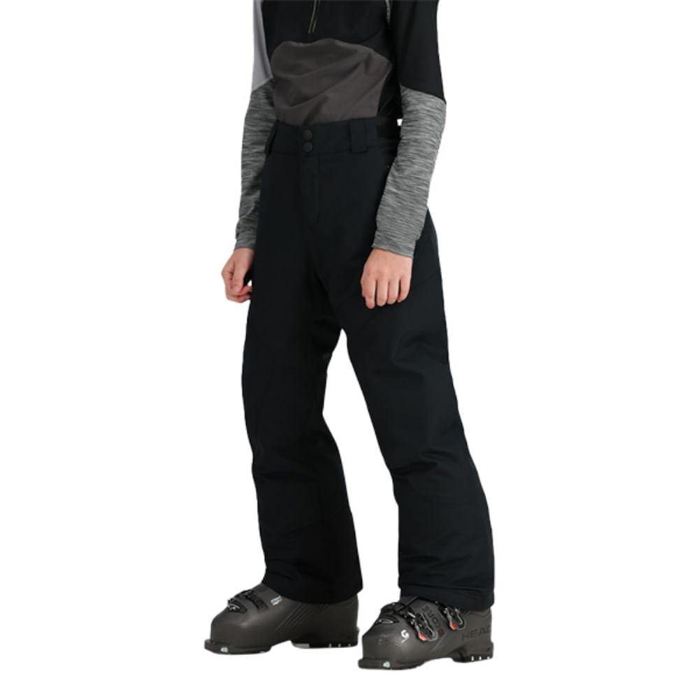 Obermeyer Kids Timberline Pant Teen Skiing & Snowboarding Pants in Black Color
