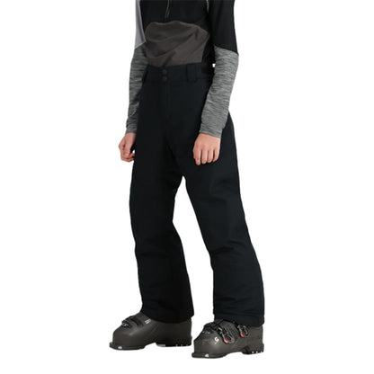 Obermeyer Kids Timberline Pant Teen Skiing & Snowboarding Pants in Black Color