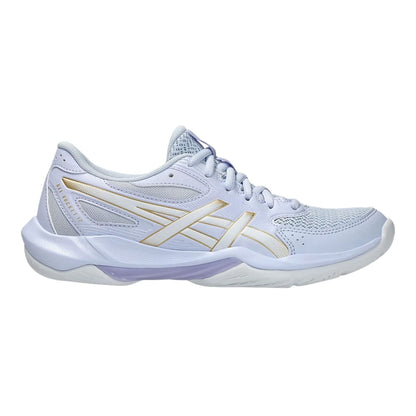 Asics Womens GEL-Rocket 12 Squash Shoes in Blue Color