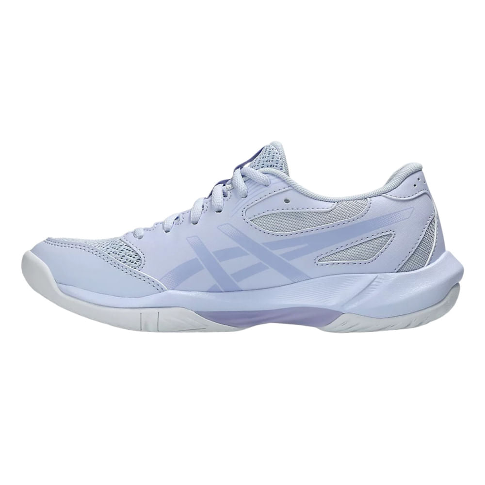 Asics Womens GEL-Rocket 12 Squash Shoes in Blue Color