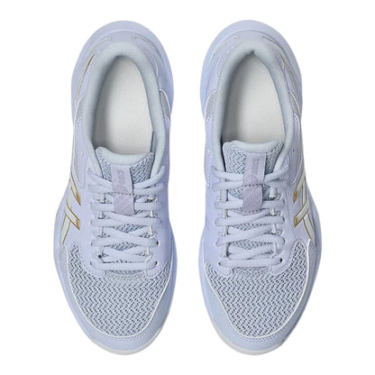 Asics Womens GEL-Rocket 12 Squash Shoes in Blue Color