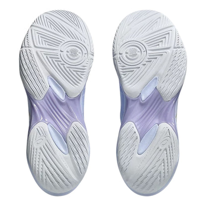 Asics Womens GEL-Rocket 12 Squash Shoes in Blue Color