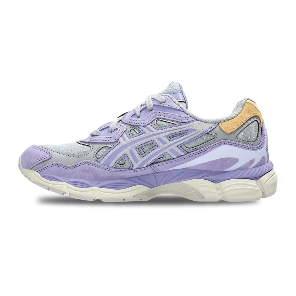 Asics Unisex GEL-Nyc Sneakers in Grey Color