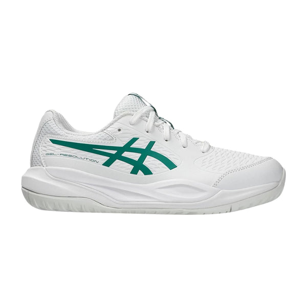 Asics Kids Gel-Resolution X Shoes - Grade School | WHITE/PITCH