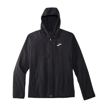 CANOPY PACKABLE JACKET | 052-BLACK