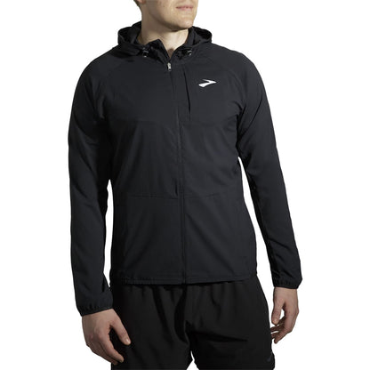 CANOPY PACKABLE JACKET | 052-BLACK