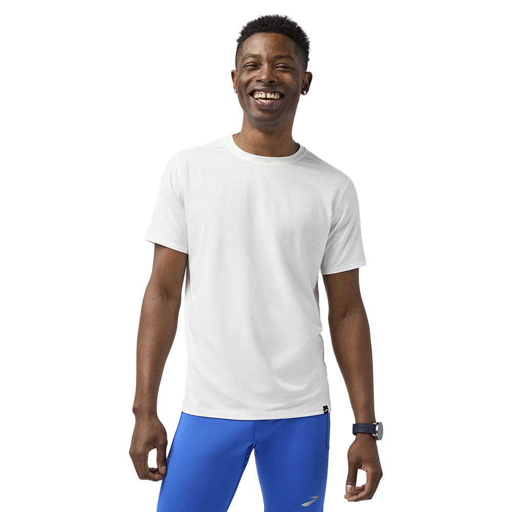 LUXE SHORT SLEEVE | 100-WHITE
