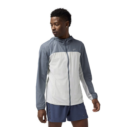 CANOPY PACKABLE JACKET | 183-SMOKE/