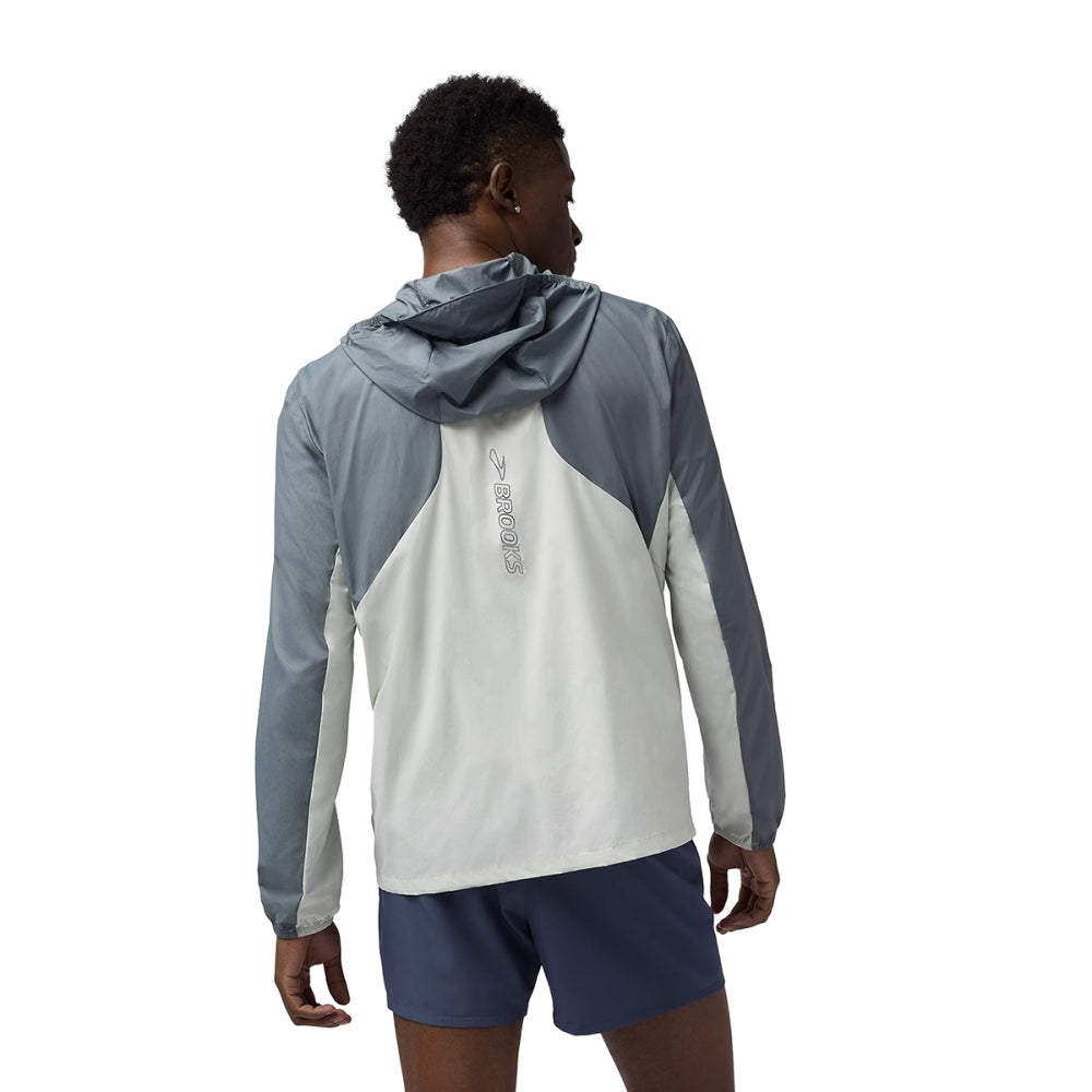 CANOPY PACKABLE JACKET | 183-SMOKE/