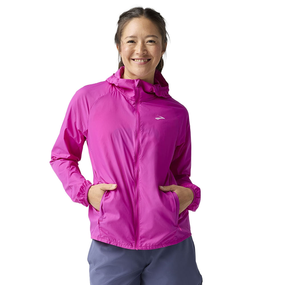 CANOPY PACKABLE JACKET | 588-MAGENT