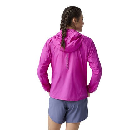 CANOPY PACKABLE JACKET | 588-MAGENT