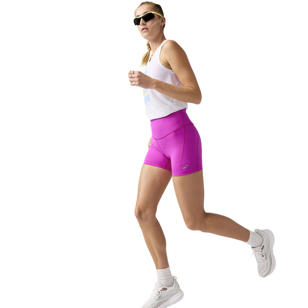 SPARK 5 SHORT TIGHT | 588-MAGENT
