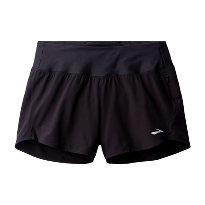 Brooks Womens Chaser 3 Short 2.0 Shorts in Blue Color