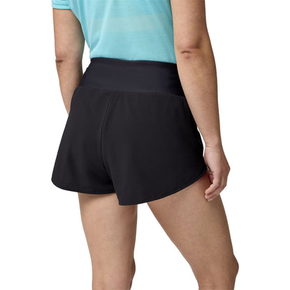 Brooks Womens Chaser 3 Short 2.0 Shorts in Blue Color