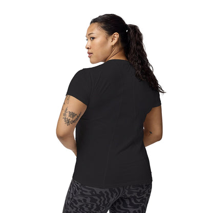 Brooks Womens Sprint Free Short Sleeve Tops in White Color