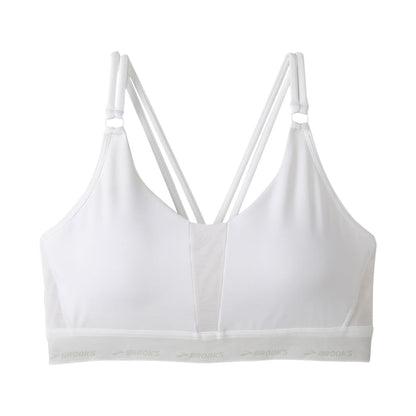 PLUNGE 3.0 SPORTS BRA | 100-WHITE
