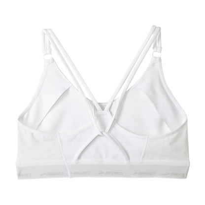 PLUNGE 3.0 SPORTS BRA | 100-WHITE