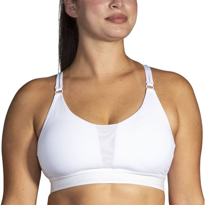 PLUNGE 3.0 SPORTS BRA | 100-WHITE