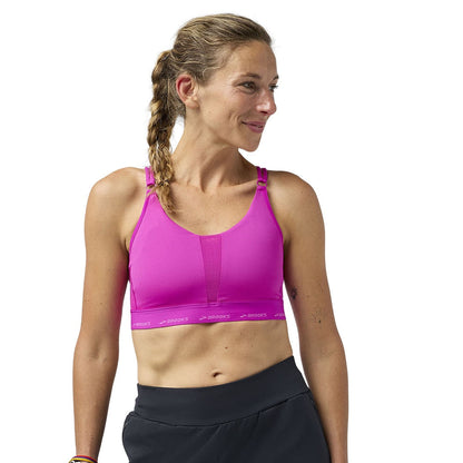 PLUNGE 3.0 SPORTS BRA | 588-MAGENT