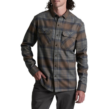 RYDR FLANNEL WOVEN | MIDNIGHT T