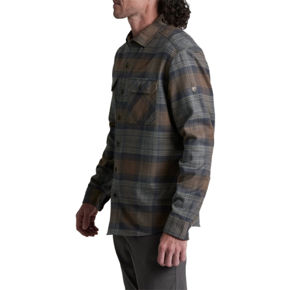 RYDR FLANNEL WOVEN | MIDNIGHT T