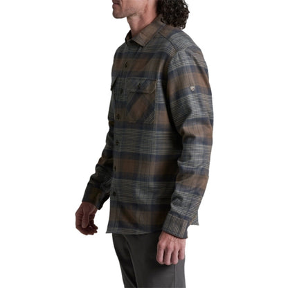 RYDR FLANNEL WOVEN | MIDNIGHT T