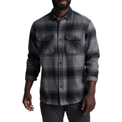 RYDR FLANNEL WOVEN | PIRATE BLA