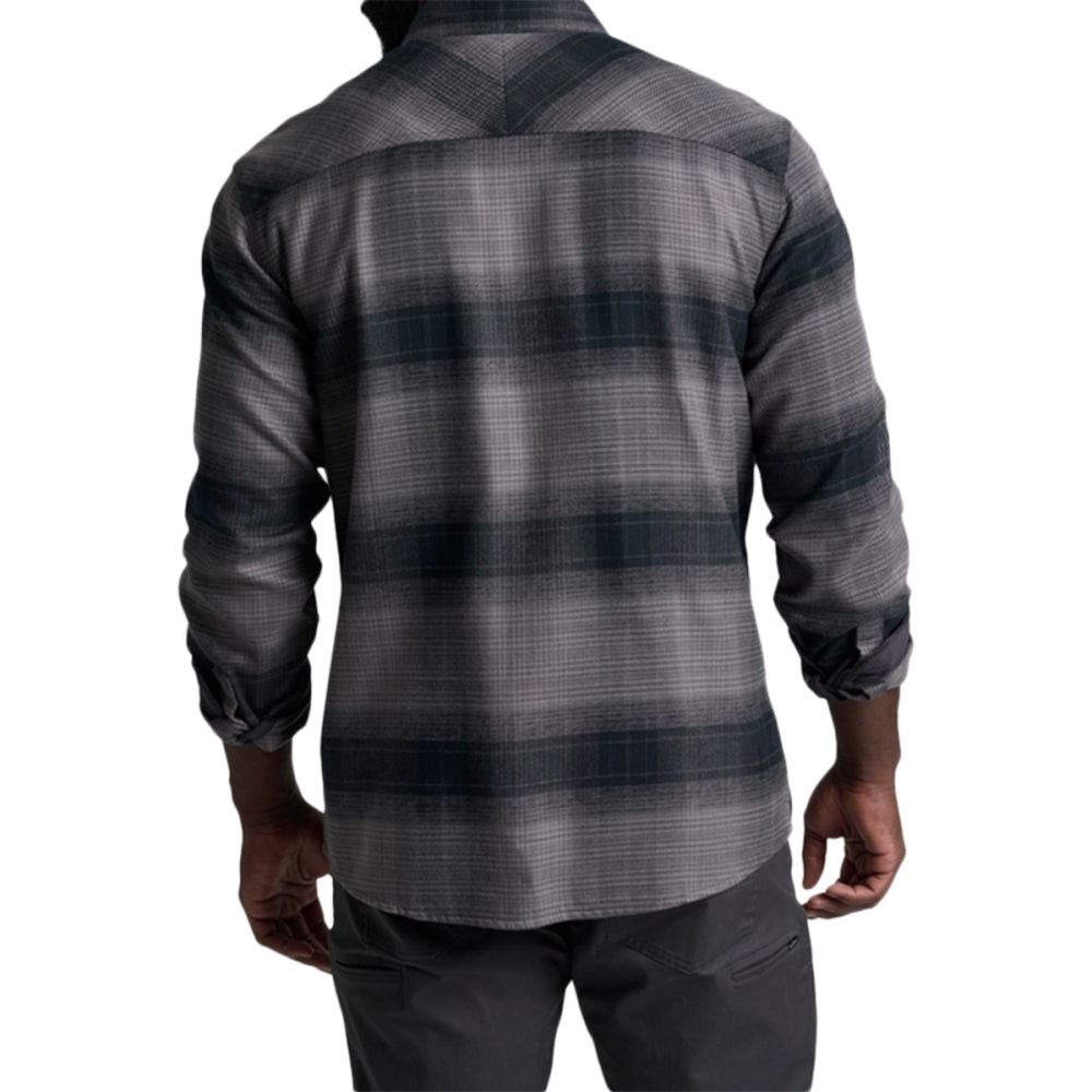 RYDR FLANNEL WOVEN | PIRATE BLA