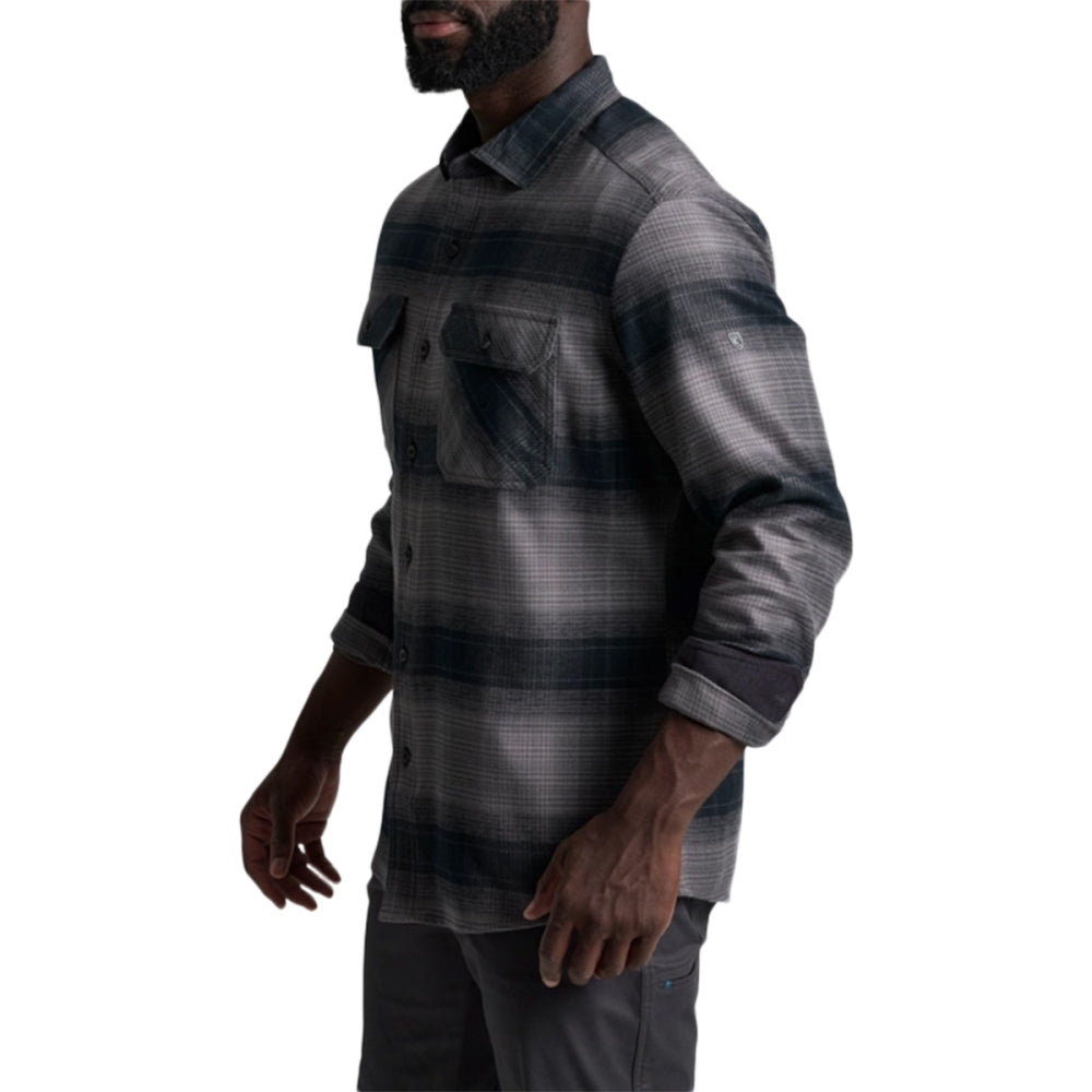 RYDR FLANNEL WOVEN | PIRATE BLA