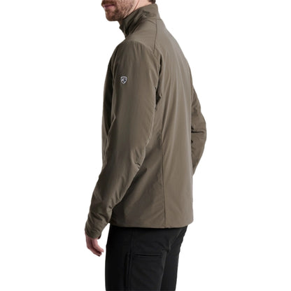 Kuhl Mens Aerolight Jacket Midlayer in Khaki Color