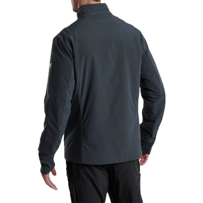 Kuhl Mens Aerolight Jacket Midlayer in Grey Color
