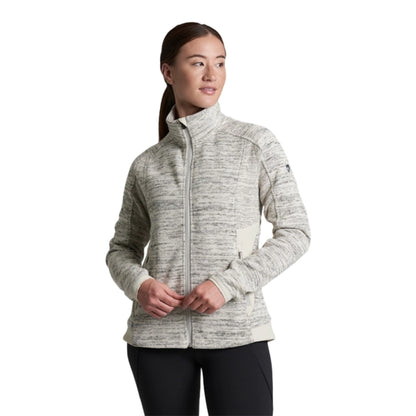 Kuhl Womens Aktivator Fleece Midlayer in Grey Color