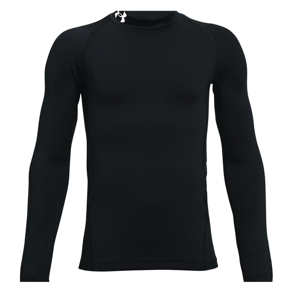 COLDGEAR MOCK LONG SLEEV | 001-BLK