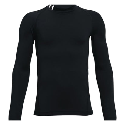COLDGEAR MOCK LONG SLEEV | 001-BLK