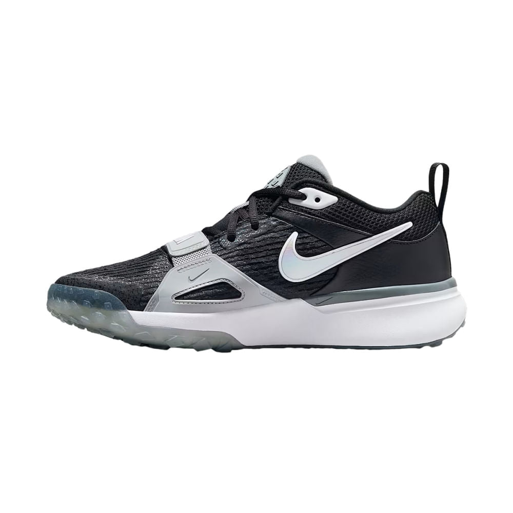 Nike Mens Air Zoom Diamond elite Trf Turf Cleats in Black Color