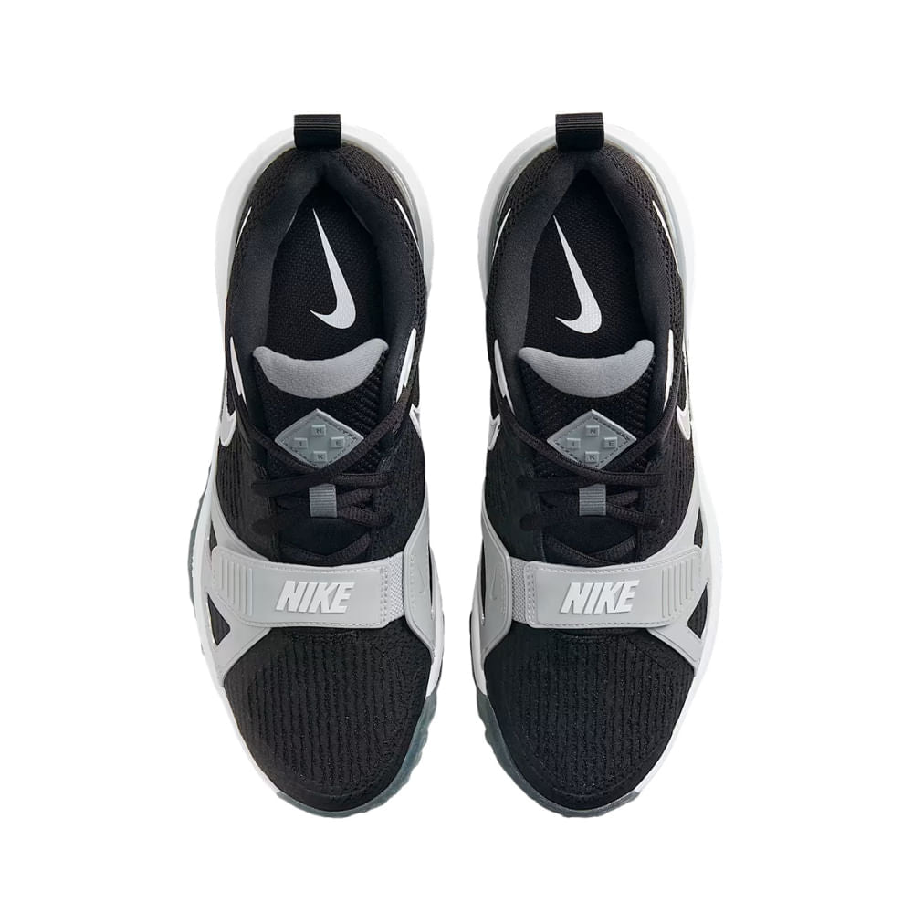 Nike Mens Air Zoom Diamond elite Trf Turf Cleats in Black Color