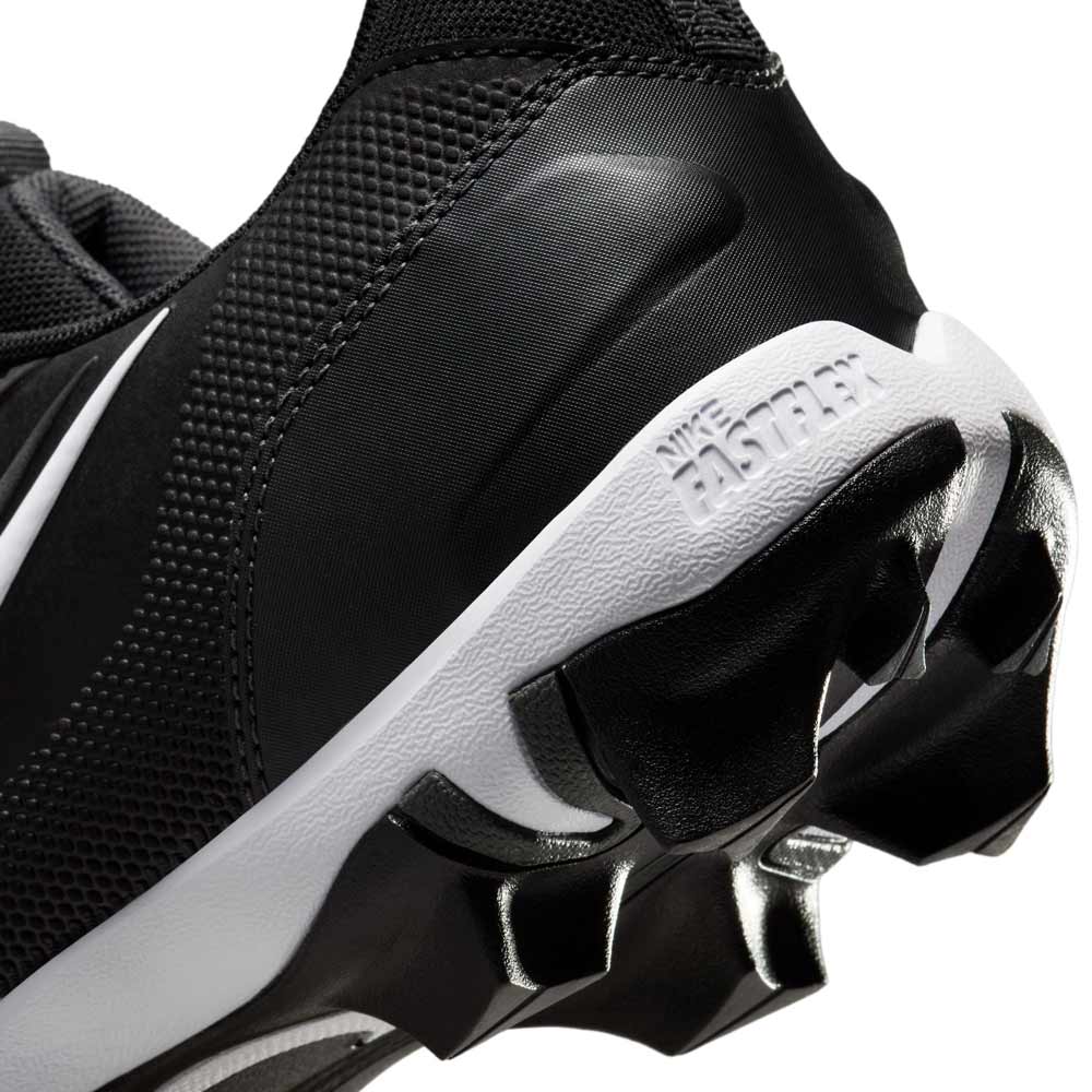Nike Keystone Low Men\'s Black & Silver Football Cleats Size 11 NWT Nike Men main image 3