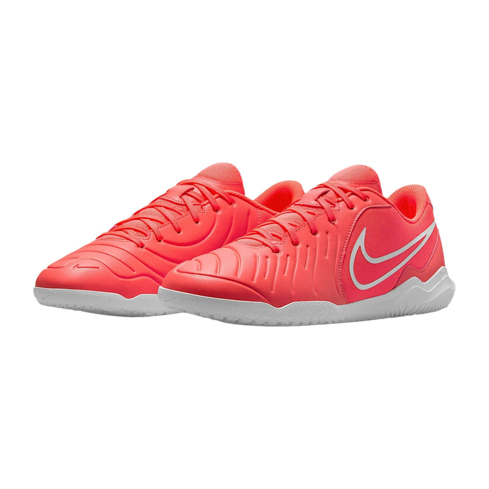 Nike Unisex Tiempo Legend 10 Club Id Soccer Cleats in Orange Color
