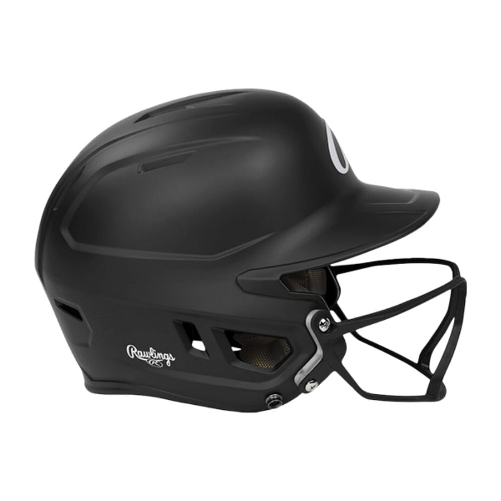 MACH HI-VIZ MATTE W/VIZS | BLACK