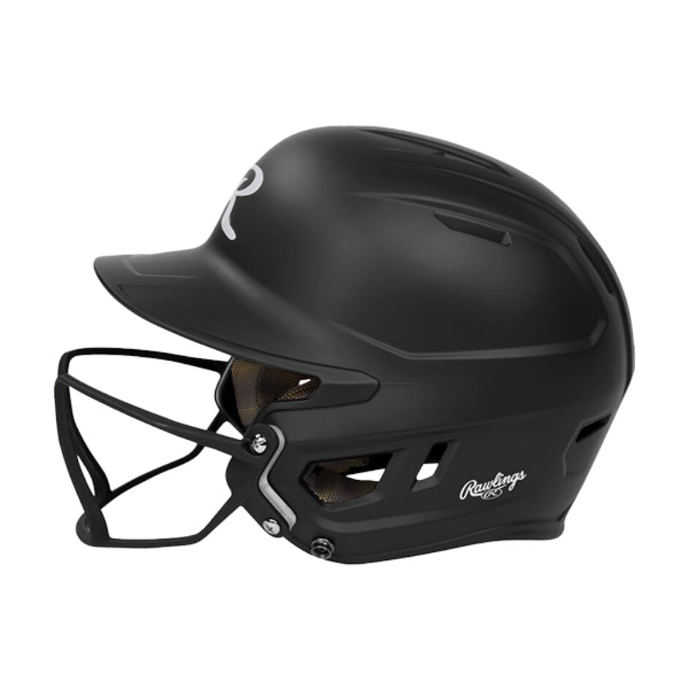 MACH HI-VIZ MATTE W/VIZS | BLACK