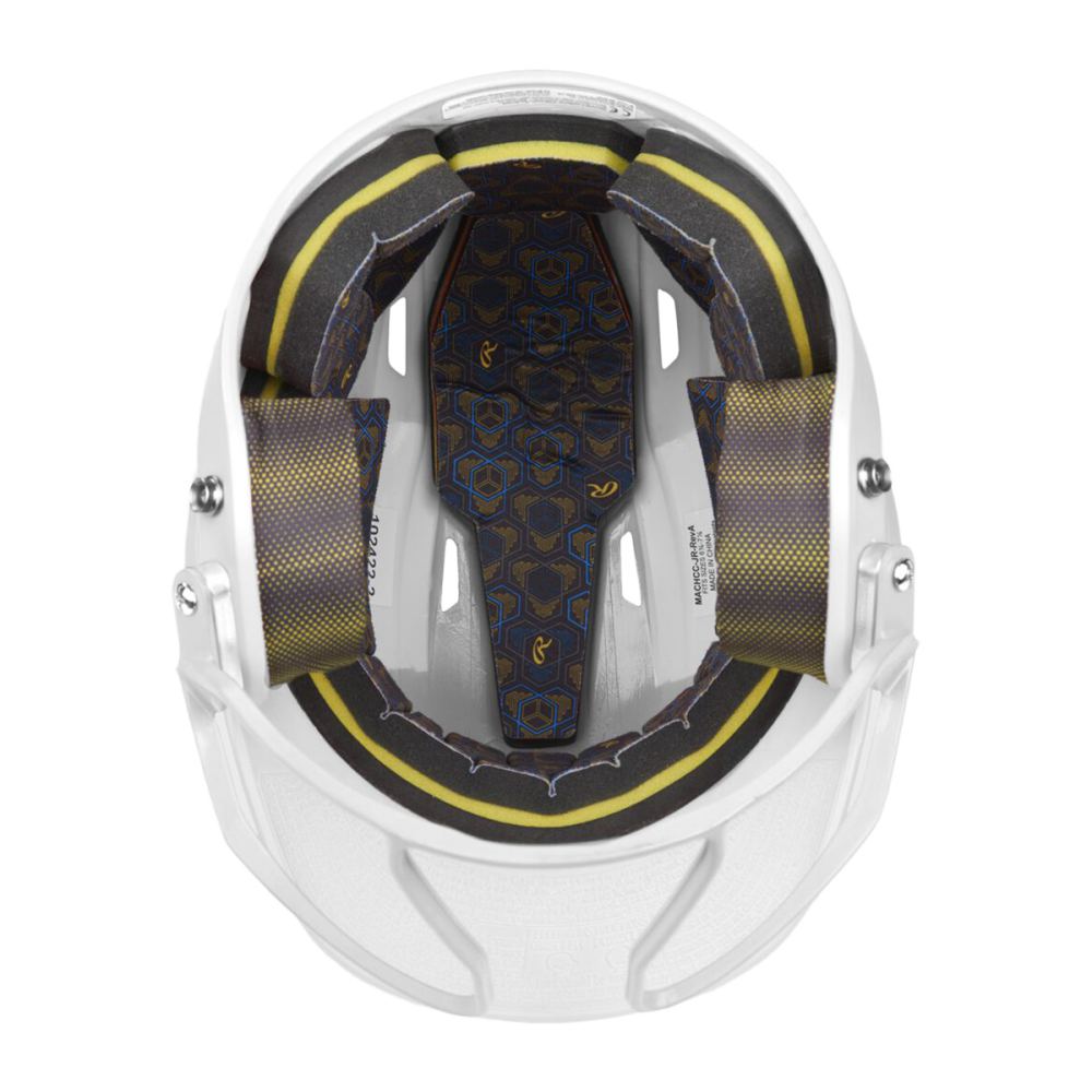 MACH HI-VIZ MATTE W/VIZS | WHITE