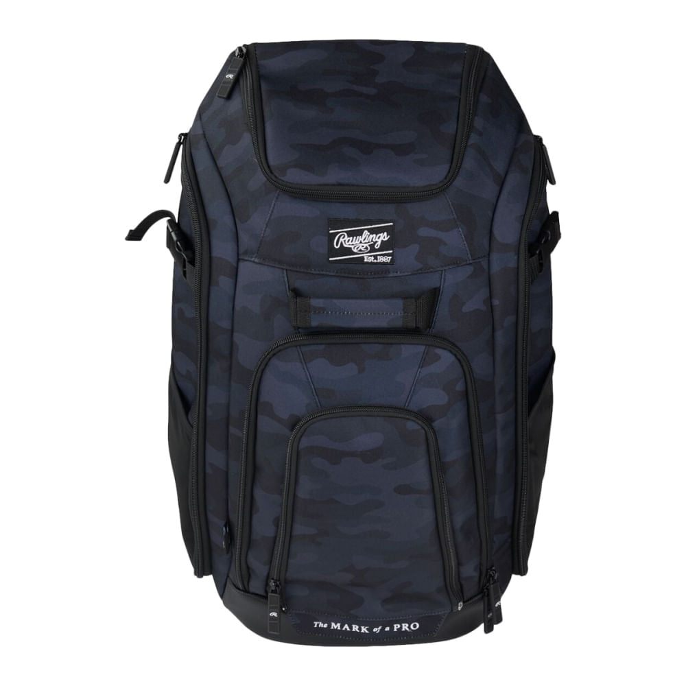 Rawlings Legion 2 Player Backpack Bags in Black Color