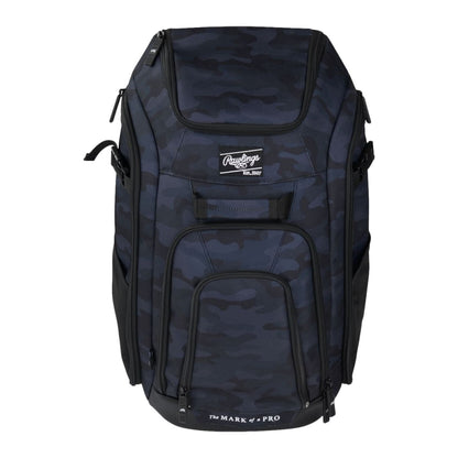 Rawlings Legion 2 Player Backpack Bags in Black Color