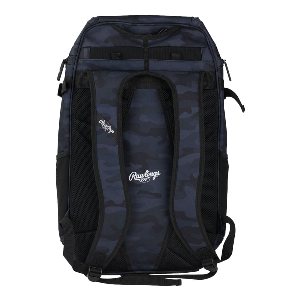 Rawlings Legion 2 Player Backpack Bags in Black Color