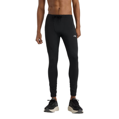 New Balance Mens Nb Sleek Pocket Tight in Black Color