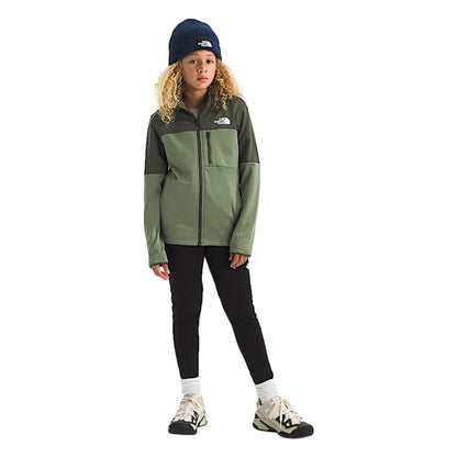 TEEN HIKE MIDLAYER FULL | C71-BARK M