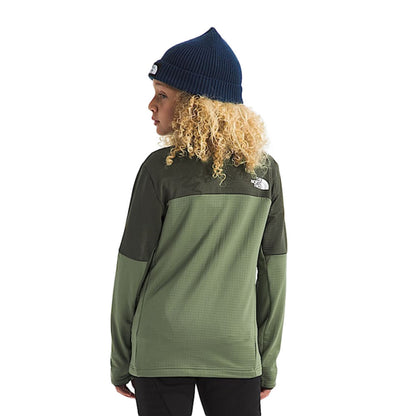 TEEN HIKE MIDLAYER FULL | C71-BARK M