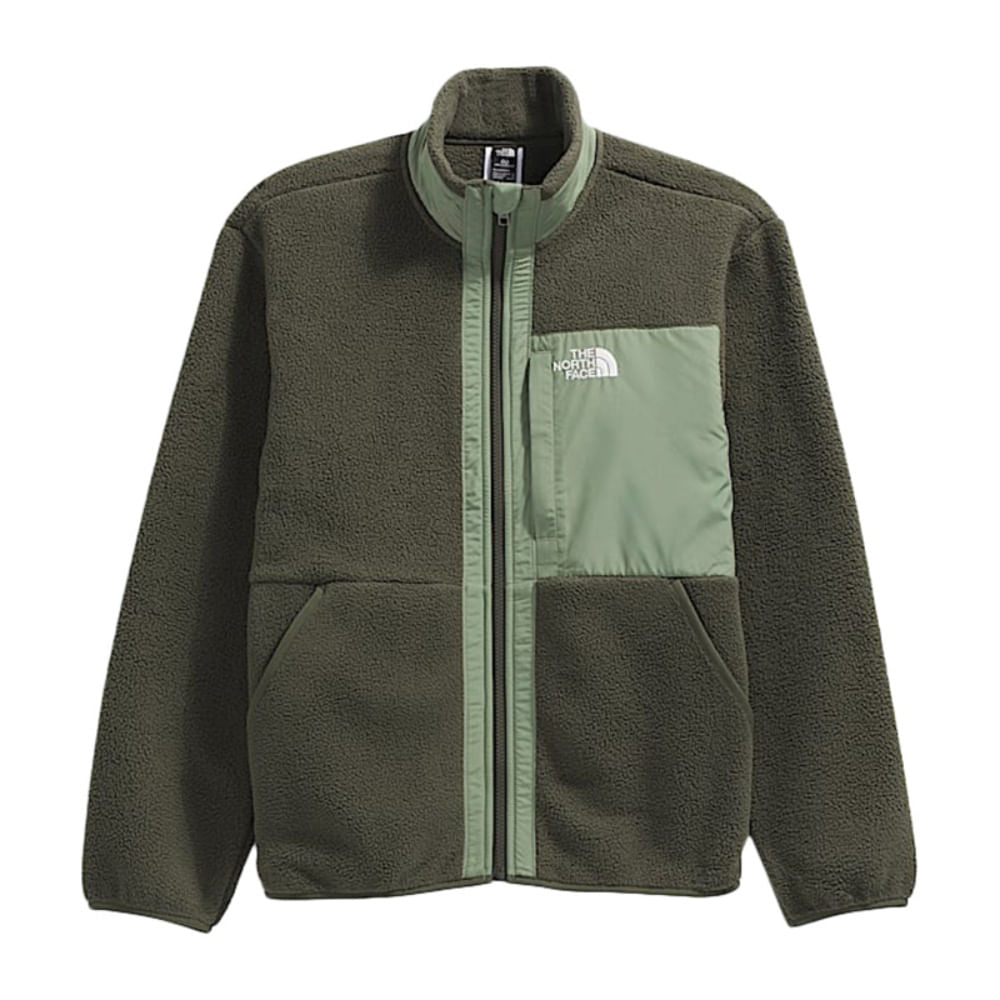 The North Face Kidss' Yumiori Full Zip Jacket | NEW TAUPE GREEN
